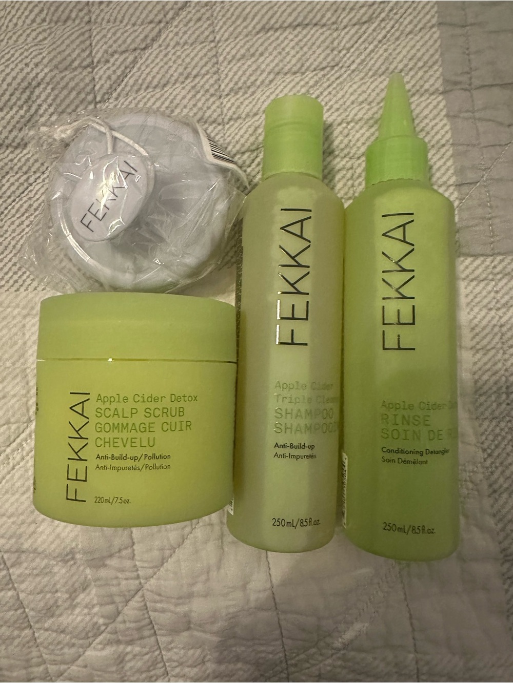 Fekkai Apple Cider Detox Hair Set — Light Green